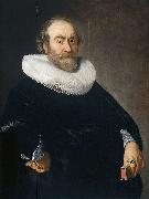 Andries Bicker (1586-1652). Trader with Russia and burgomaster of Amsterdam Bartholomeus van der Helst